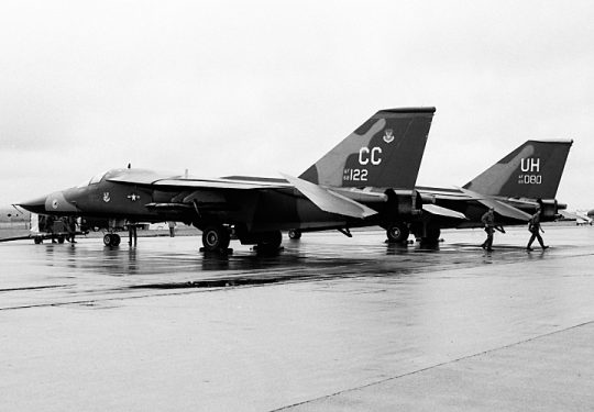 USAF United States Air Force General Dynamics FB-111A Aardvark