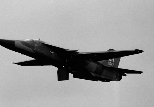 USAF United States Air Force General Dynamics FB-111A Aardvark