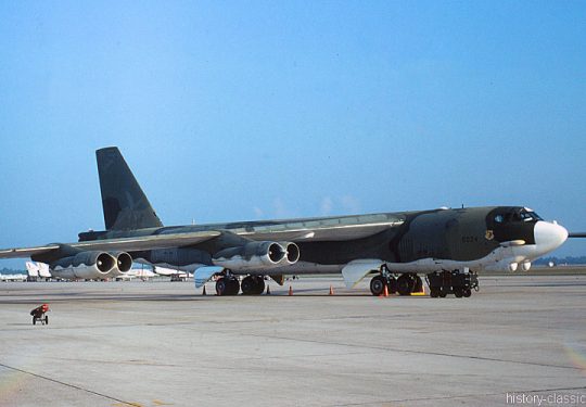 USAF United States Air Force Boeing B-52 Stratofortress
