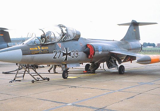 Bundeswehr Luftwaffe Lockheed F-104F Starfighter
