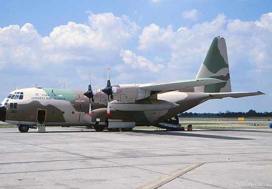 Israeli Air Force IAF Lockheed C-130H Hercules / Karnaf