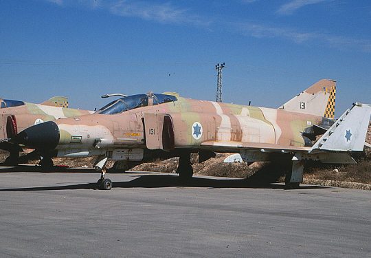 Israeli Air Force IAF McDonnell Douglas F-4E Phantom II / Kurnass