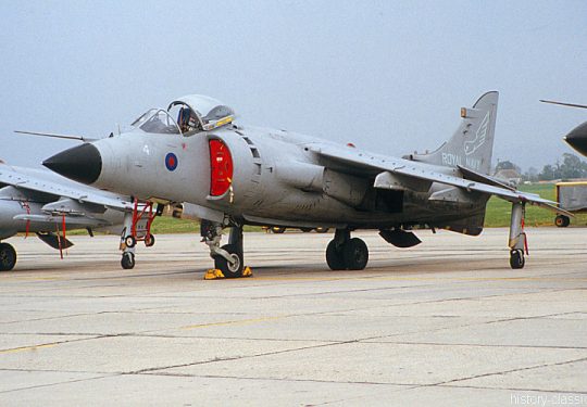 ROYAL NAVY British Aerospace Sea Harrier