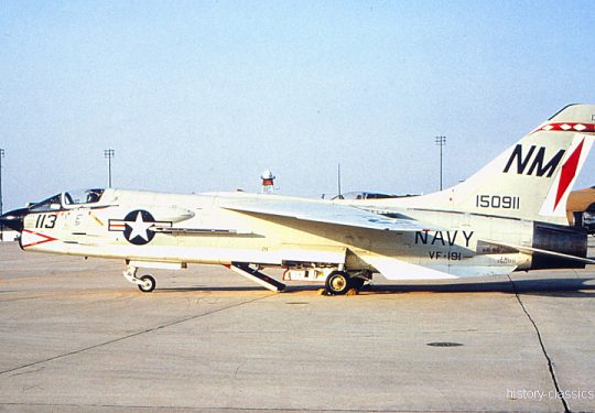 US NAVY / United States Navy Vought F8U-2 (F-8C) Crusader