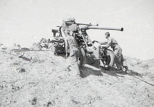 Flugabwehrkanone USA 2. Weltkrieg Bofors 40 mm