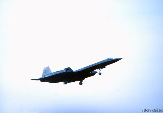 USAF United States Air Force Lockheed SR-71 Blackbird