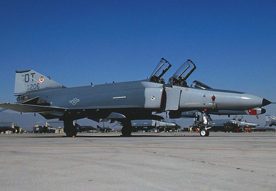 USAF United States Air Force McDonnell Douglas F-4G Phantom II / Wild Weasel V