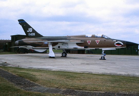 USAF United States Air Force Republic F-105F Thunderchief