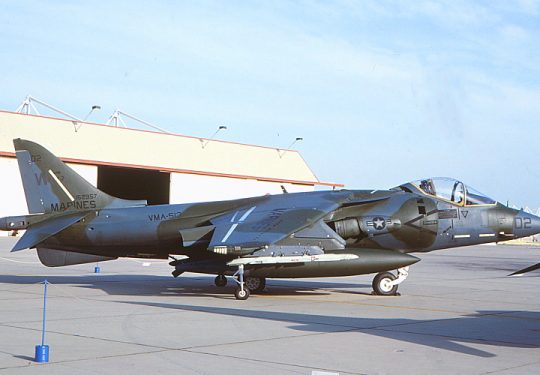 USMC United States Marine Corps McDonnell Douglas AV-8B Harrier II