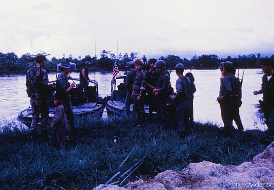 USA Vietnam-Krieg / Vietnam War - PBR Patrol Boat River - MEKONG DELTA