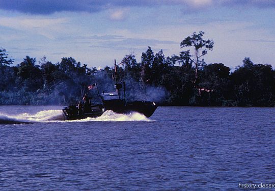 USA Vietnam-Krieg / Vietnam War - PBR Patrol Boat River - MEKONG DELTA