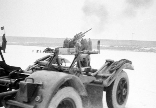 Wehrmacht Heer / Luftwaffe Flugabwehrkanone FLAK 18 8,8 cm / 88 mm