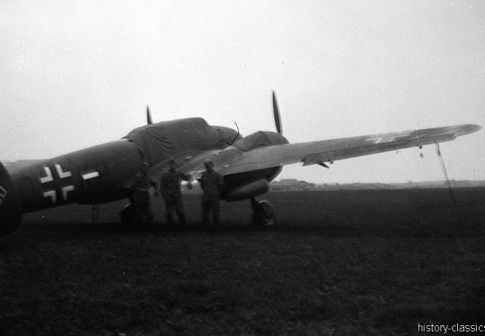 Wehrmacht Luftwaffe Messerschmitt Bf 110