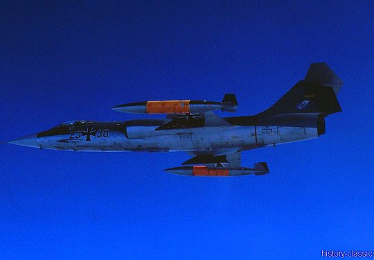 Bundeswehr Luftwaffe Lockheed F-104G Starfighter