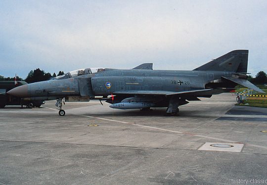 Bundeswehr Luftwaffe McDonnell Douglas F-4F Phantom II