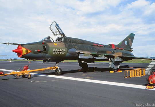 Bundeswehr Luftwaffe Suchoi Su-22M-4