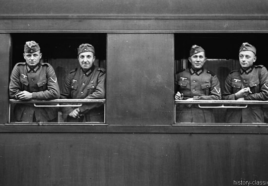 Deutsche Reichsbahn / Wehrmacht - Truppentransport