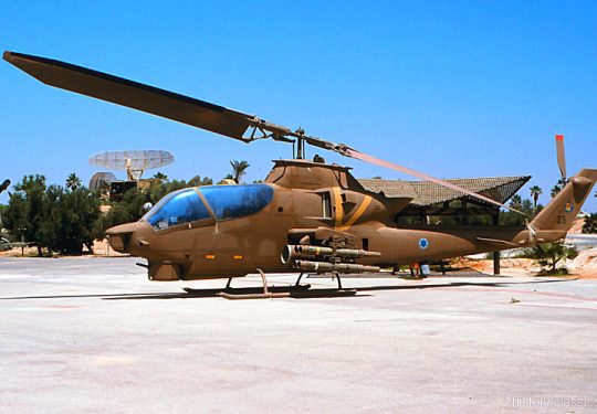 Israeli Air Force IAF Bell AH-1 Huey Cobra / Tzefa