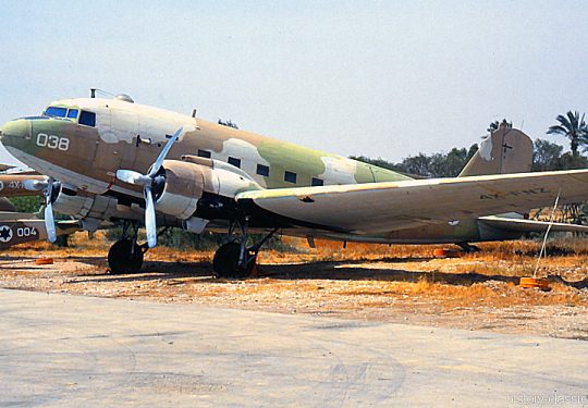 Israeli Air Force IAF Douglas C-47 Dakota