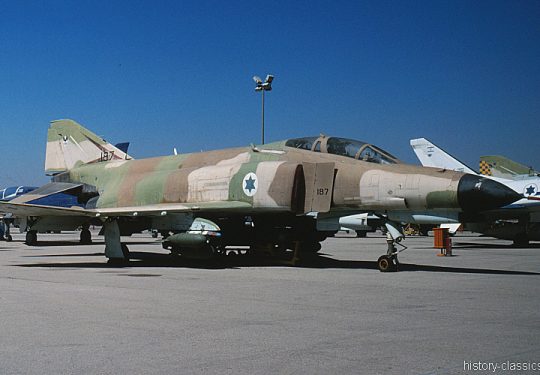 Israeli Air Force IAF McDonnell Douglas F-4E Phantom II / Kurnass