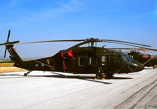 Israeli Air Force IAF Sikorsky UH-60 Black Hawk / Yanshuf