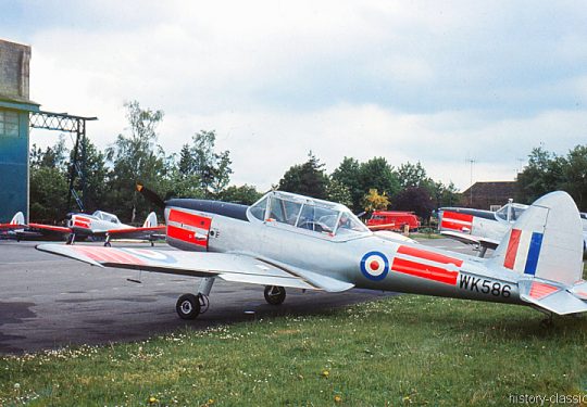 ROYAL AIR FORCE De Havilland Canada Chipmunk