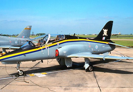 ROYAL AIR FORCE Hawker Siddeley HS 1182 / BAe Hawk