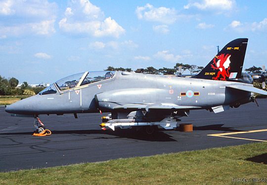 ROYAL AIR FORCE Hawker Siddeley HS 1182 / BAe Hawk