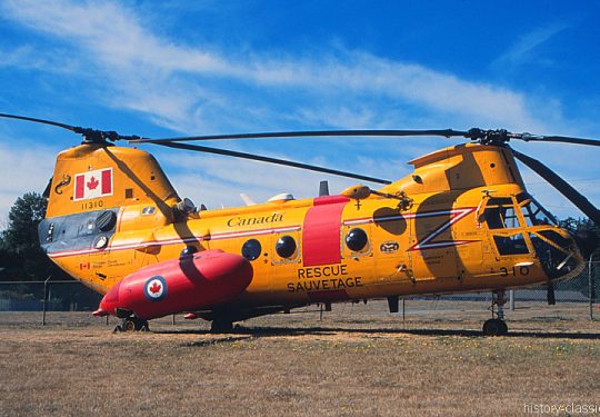 RCAF Royal Canadian Air Force Boeing Vertol CH-113 Labrador