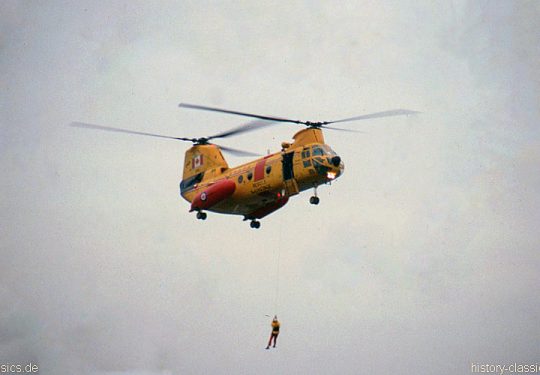 RCAF Royal Canadian Air Force Boeing Vertol CH-113 Labrador