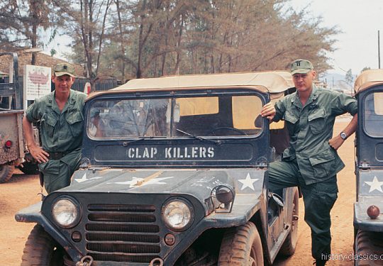 US ARMY / United States Army  Geländewagen / Jeep Ford M151 MUTT - USA Vietnam-Krieg / Vietnam War