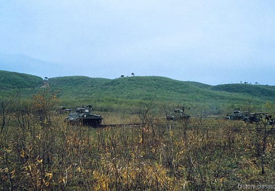 US ARMY / United States Army Riku Highway O-Joe Japan - M4A3 Sherman