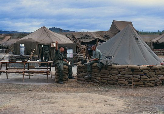 USA Vietnam-Krieg / Vietnam War - US ARMY / United States Army 18th Engineer Brigade