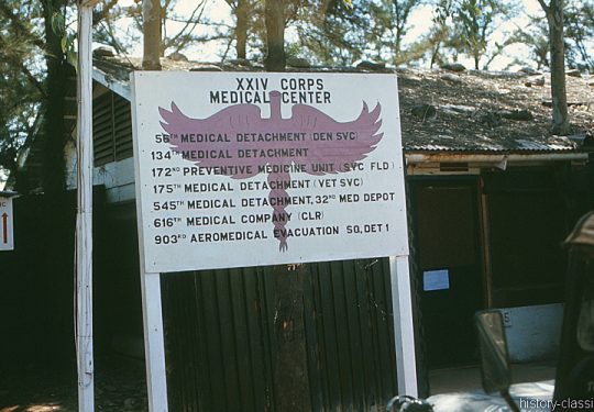 USA Vietnam-Krieg / Vietnam War - XXIV Corps Medical Center Phu Bai