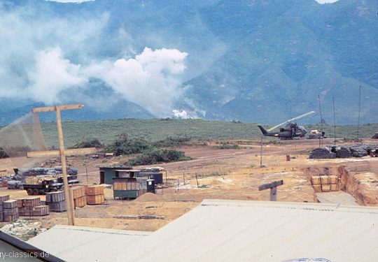 US ARMY / United States Army Bell AH-1G Cobra - USA Vietnam-Krieg / Vietnam War