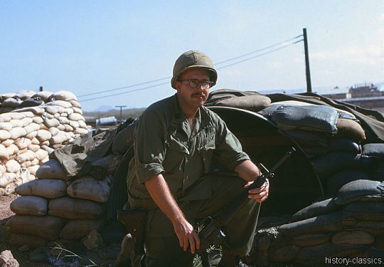 USA Vietnam-Krieg / Vietnam War - CAMP ADAMS
