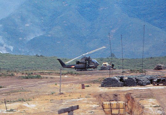 US ARMY / United States Army Bell AH-1G Cobra - USA Vietnam-Krieg / Vietnam War