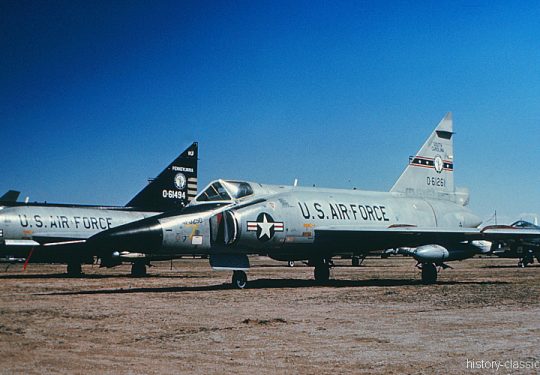 USAF United States Air Force Convair F-102A Delta Dagger