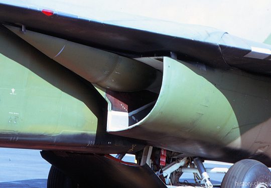 USAF United States Air Force General Dynamics F-111A Aardvark