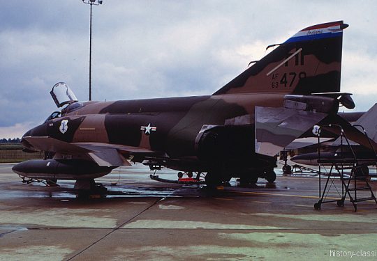USAF United States Air Force McDonnell Douglas F-4C Phantom II