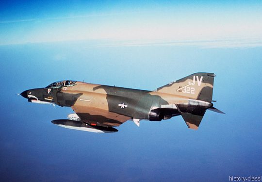 USAF United States Air Force McDonnell Douglas F-4E Phantom II