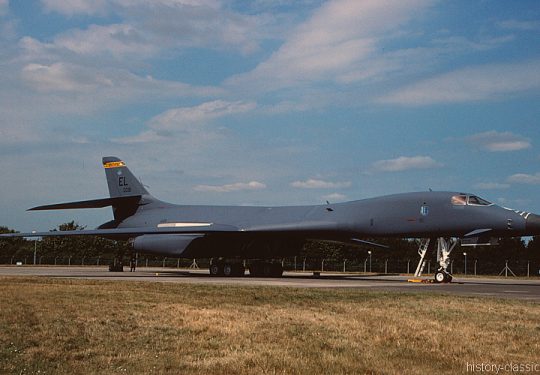 USAF United States Air Force Rockwell B-1B Lancer