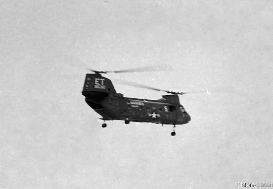 USMC United States Marine Corps Boeing-Vertol CH-46A Sea Knight