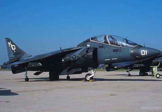 USMC United States Marine Corps McDonnell Douglas TAV-8B Harrier II