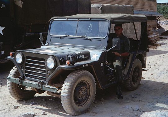 US ARMY / United States Army  Geländewagen / Jeep Ford M151 MUTT - USA Vietnam-Krieg / Vietnam War