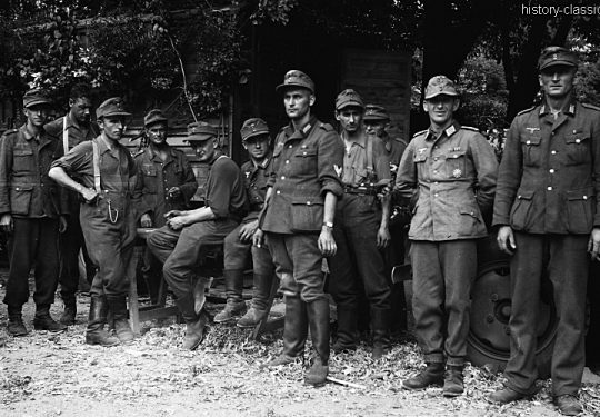 Uniformen Wehrmacht Heer / Uniforms Wehrmacht German Army