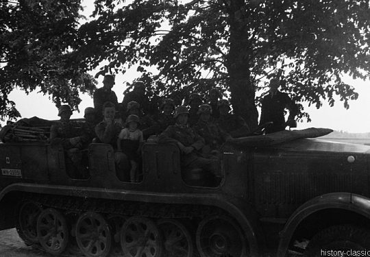 Wehrmacht Heer Sd.Kfz 7 Halbkettenfahrzeug / Mittlerer Zugkraftwagen 8 t
