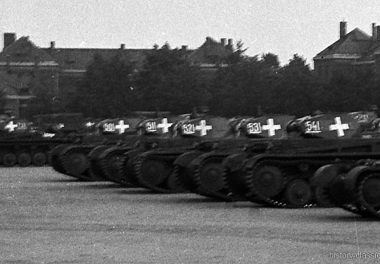 Wehrmacht Heer Panzerkampfwagen II PzKpfw II Panzer II Ausf. C