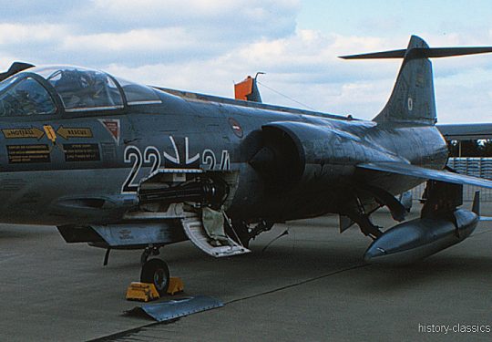 Bundeswehr Bundesmarine Lockheed F-104G Starfighter