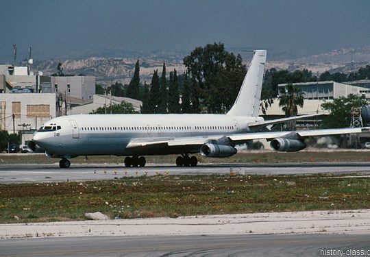 Israeli Air Force IAF Boeing KC-135A / KC-707 Re’em
